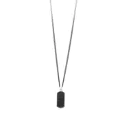 Muška ogrlica 2Jewels Blackstar 251738