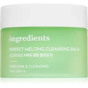Ongredients Perfect Melting Cleansing Balm čistilni balzam za odstranjevanje ličil za osvetljevanje kože in hidratacijo 100 ml