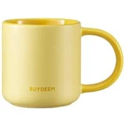 Buydeem Keramični vrč 300 ml, model CD1018, barva Mellow Yellow