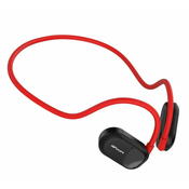 HIFUTURE Bluetooth Slušalice MATE/ crno/crvena