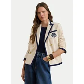 LAUREN RALPH LAUREN Suknjič 200P09081001 Bež Slim Fit