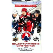 2024-25 Upper Deck AHL Hockey Hobby Paket