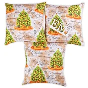 Božične prevleke za blazine 40x40 cm Shasa set 3 kosi EMI