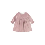 Mayoral Elegantna obleka 2819 Roza Regular Fit