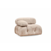 ATELIER DEL SOFA Fotelja Bubble L1 Cream