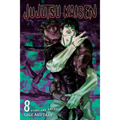 Jujutsu Kaisen vol. 8 - Anime - Jujutsu Kaisen