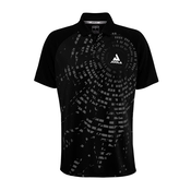 Moška majica Joola Shirt Centrela Polo Black/Grey S