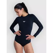 Roxy Essentials Back Zip Longsleeve Lycra anthracite