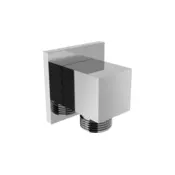 Mexen Cube kotni priključek, krom - 79340-00