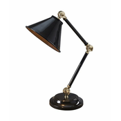 Elstead PV-ELEMENT-BPB - Stona lampa PROVENCE ELEMENT 1xE27/60W/230V crna
