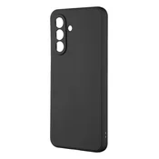 Mat TPU ovitek za Samsung Galaxy A26 5G Črn