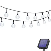 Home & Marker Solarne LED Luči, Zunanje luči, Vodoodporne (5 m) | SOLSTICE Bela, (21302297)