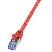LogiLink CABO DE REDE LOGILINK PATCHCORD PARA ROTEADOR/SWITCH CAT6A SFTP 0 50M