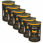Fitmin Cat For Life Kitten - piščanec 6 x 400 g