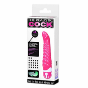 Vibrator The Realistic Cock, 22cm, pink