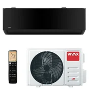 Vivax klima uređaj 3,52kW ACP-12CH35LCTI BLACK - T design, za prostor do 35m2, A+++ energetska klasa