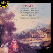 VIVALDI:LA FOLIA & OTHER WORKS/PURCELL  QUARTET