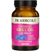 shumee Dr. Mercola Krill olje za ženske 90 kapsul