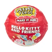Mini zbirateljska figurica MGAs Miniverse Make It Mini SANRIO Hello Kitty and Friends – serija 4 - mešano