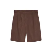 VERO MODA Hlače z naborki VMCAIA  čokolada