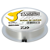Laks Daiwa J-Fluorocarbon Leader 0,178-0,816mm/100-50m