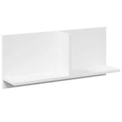MAISON CHIC Stenska omarica - Zidna omarica 70x16,5x30 cm bela inženirski les iu963, (22062923)