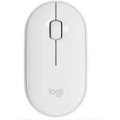 Logitech m350s 910-007013 white wireless logitech pebble2 miš