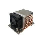 Računalniški hladilnik Dynatron A54, procesorski zračni hladilnik, 6 cm, črn/siv, 1 kos