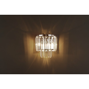 MAXLIGHT W0209 - Zidna svetiljka MONACO 2xG9/40W/230V hrom