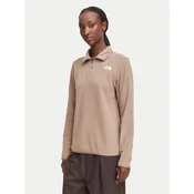 The North Face Flis Glacier NF0A8D2J Svetlo rjava Regular Fit