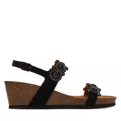 Sandale Scholl Zanzibar MF00804 Crna