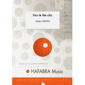 CREPIN:SAX IN THE CITY FOR ALTO SAXOPHONE AND PIANO