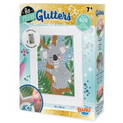 buki® kreativni set za ustvarjanje fotografije s kristalčki glitters koala