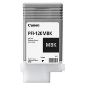 Canon tinta PFI-120, Matt Black, 2884C001AA