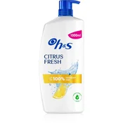 Head & Shoulders Citrus Fresh šampon proti prhljaju 1000 ml