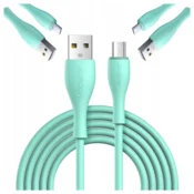 1 to 3 Joyroom Micro Usb Kabel 3A 2M Za Samsung Huawei Lg Za Polnjenje In Prenos