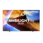 Philips 55”OLED770 4K TitanAmbilight s 3 strane; 2.1 HDMI; P5 AI perfect; panel 120 HZ