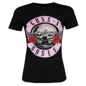Metal ženska majica Guns N' Roses - Classic Logo - ROCK OFF - GNRTS04LB