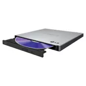 DVD RW EXT Hitachi/LG GP57ES40 USB Slim Silver