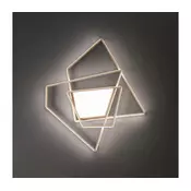Ondaluce - LED prigušiva plafonska lampa GALAXY LED/90W/230V 71x84 cm zlatna