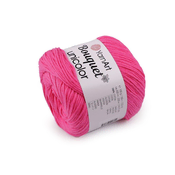 Pletena preja Bouquet Unicolor 100 g - (3216) roza