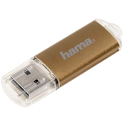 HAMA USB ključ 32GB Laeta, rjav 91.076