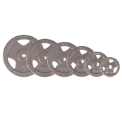 Set ploščatih uteži Paracot Hamerton 2 x 1,25 - 20 kg