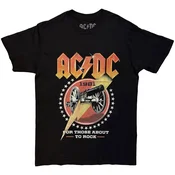 AC/DC For Those About To Rock 81 Black M Majica