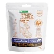 NATURES PROTECTION Superior Care Adult s lososom - pasje priboljški - 150g