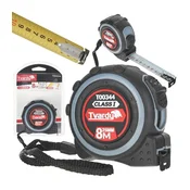 TVARDY T00344 Dvostranski najlonski merilni trak 8m/25mm