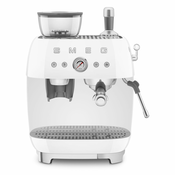 SMEG espresso aparat EGF03 - BIJELA