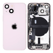 Apple iPhone 13 Mini - zadnje ohišje z majhnimi deli (roza)