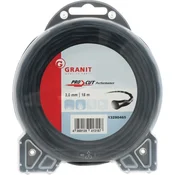 Granit Spiralna najlonska rezalna nit Pro Cut, 3,0 mm, 15 m