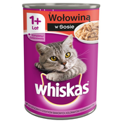 Whiskas Adult Govedina - konzerva 400g